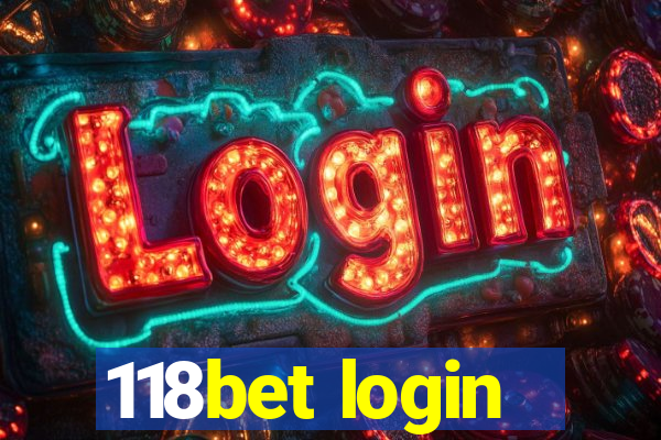 118bet login